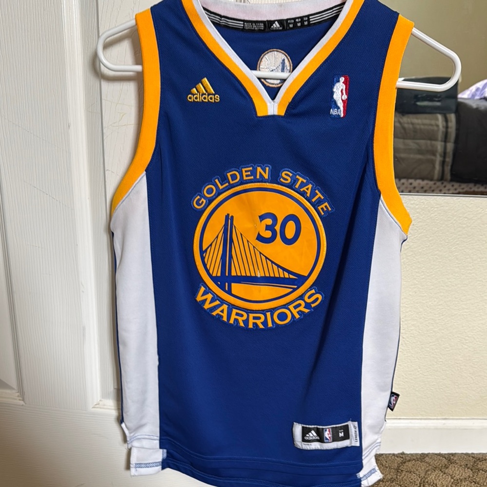 Golden State Warriors Blue Jersey